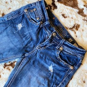 Miss Me Bootcut Jeans